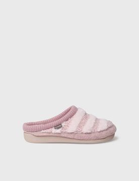 Zapatilla de casa para mujer tipo zueco | MALU-RM
