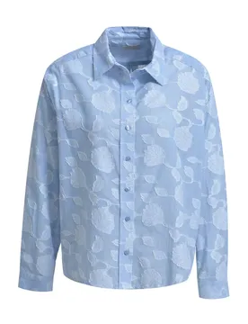 OVERSIZED SHIRT BLOUSE, 1/1 SLEEVE female
