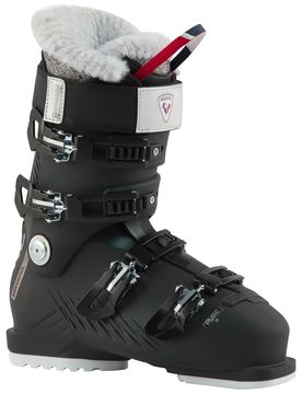 Alpinskischuhe Pure 70 Black für Damen aus Wolle Größe 35 schwarz