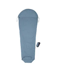 Cocoon Sacco a pelo MummyLiner blu