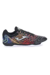 Scarpe da calcetto indoor nere con suola bianca MAXIMA 2431 41