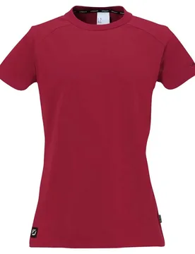 T-shirt à Manches Courtes Id Burgundy L - Uhlsport - FashionsVida