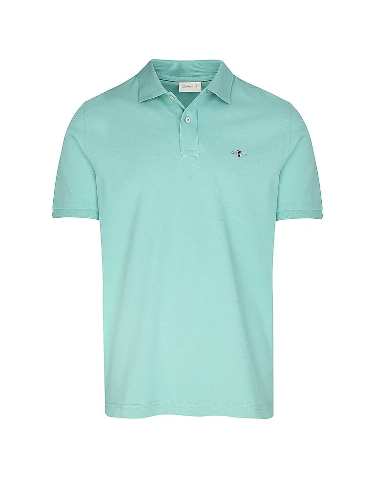 GANT Poloshirt mint XXXL herren - Gant - FashionsVida
