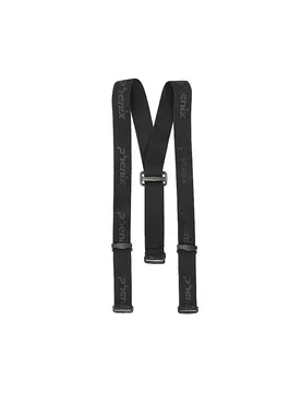 Herren Hosenträger Skihose schwarz S M - Phenix - FashionsVida