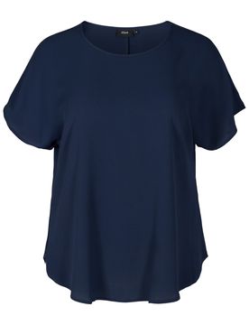 Zizzi Blusa 'Vanni' navy