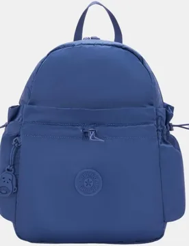 Mochila mediana con bolsillo con cordón de ajuste - Kipling - FashionsVida