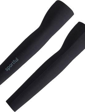 Winter armwarmes perneras largas ciclismo Negro (M)