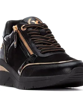 Baskets 144223 Black EU 40