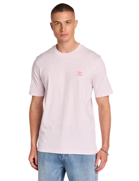 Essential Herren T-Shirts - Rosa - Größe XS Pink XS - Adidas - FashionsVida
