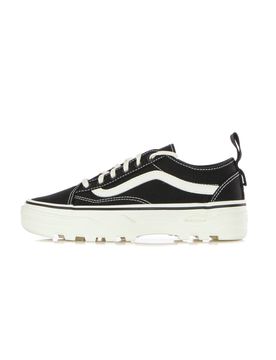 Scarpa Bassa Donna Sentry Old Skool Wc (canvas) Black/marshmallow