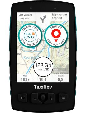 Aventura 2 plus 32 gb microsd 128 gb mapa completo espana ign topo gps (UNICA)