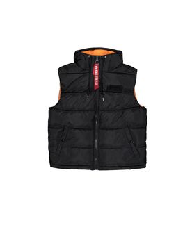 ALPHA INDUSTRIES Chaleco negro