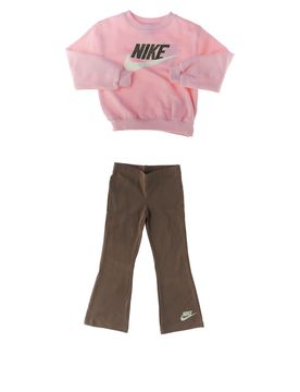 Nike Tuta con leggings ROSA 6-7