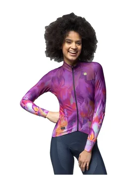 Maglia A Maniche Lunghe Pr-e Jardin Purple - Ale - FashionsVida