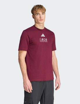 T-shirt ESSENTIALS INEOS GRENADIERS M Maroon