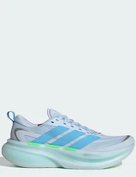 SCARPE DA RUNNING SUPERNOVA GLIDE 38 2/3 Crystal Sky / Blue Burst / Lime Burst - Adidas - FashionsVida
