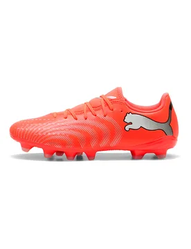 Scarpe da calcio arancioni per terreni naturali e campi sintetici Future 9 Play FG/AG 42 - Puma - FashionsVida