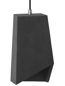 Cables Lampe Suspendue Avec Ampoule Textile Prisma 1.2 M Dark Cement One Size - Creative - FashionsVida