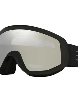 Masque De Ski Classic L Black High Silver/CAT3 Homme