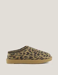 Risley Waterproof Flat Mules Tan female