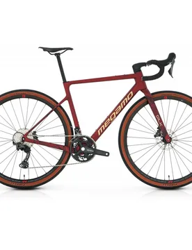 Gravel bike SILK 08 carbon superlight GRX 2x12v 2025 - Megamo - FashionsVida