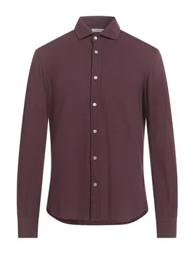 Hemd Herren Bordeaux 40 Herren - Boglioli - FashionsVida