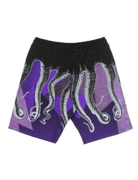 Pantalone Corto Tuta Felpato Uomo Goon Squad Sweatshorts X Space Jam Black