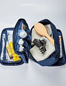 Reise-Kosmetiktasche 3 Fächer - 3Pagen - FashionsVida