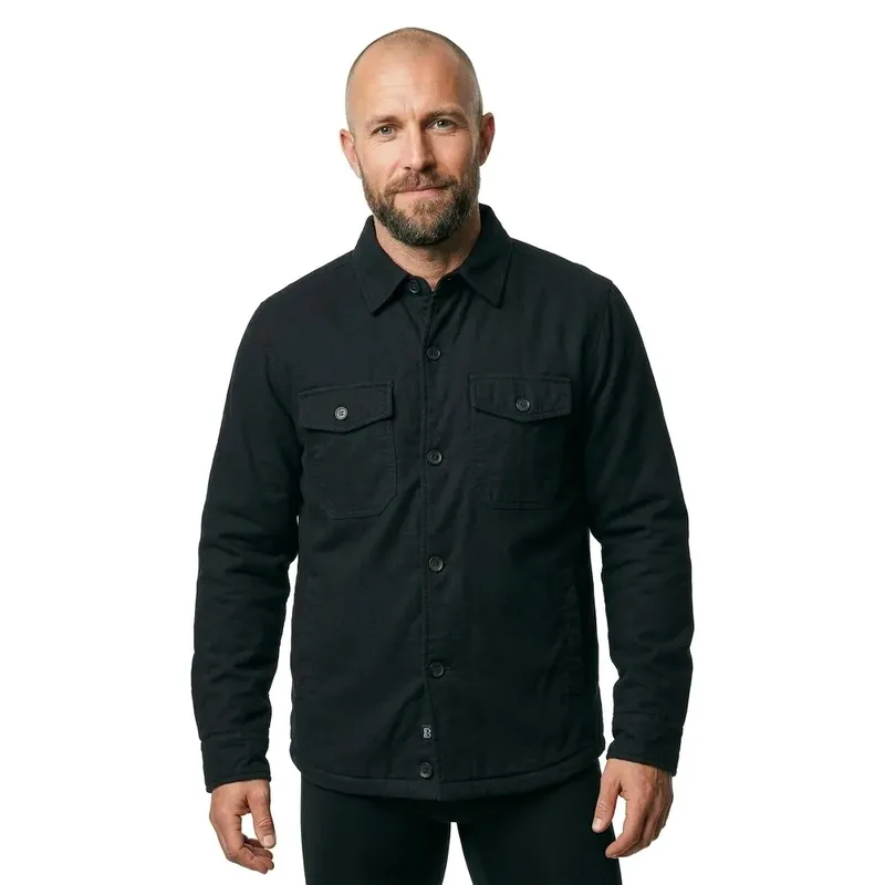 Brandit Giacca Lumberjack Black M