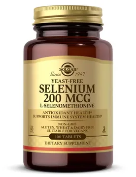 Sélénium 200 Mcg 100 Unités