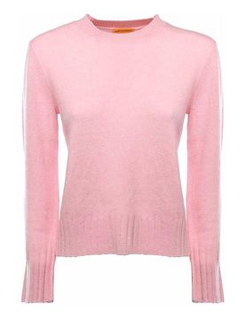 Maglione in cashmere a girocollo