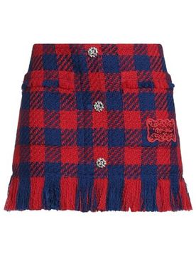 Minifalda Mujer Rojo 34,36 Mujer