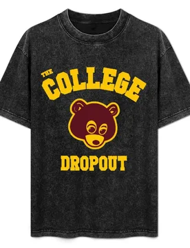 Bear Dropout T-Shirt Plus Size Summer Short Sleeve T-Shirt - Aliexpress - FashionsVida
