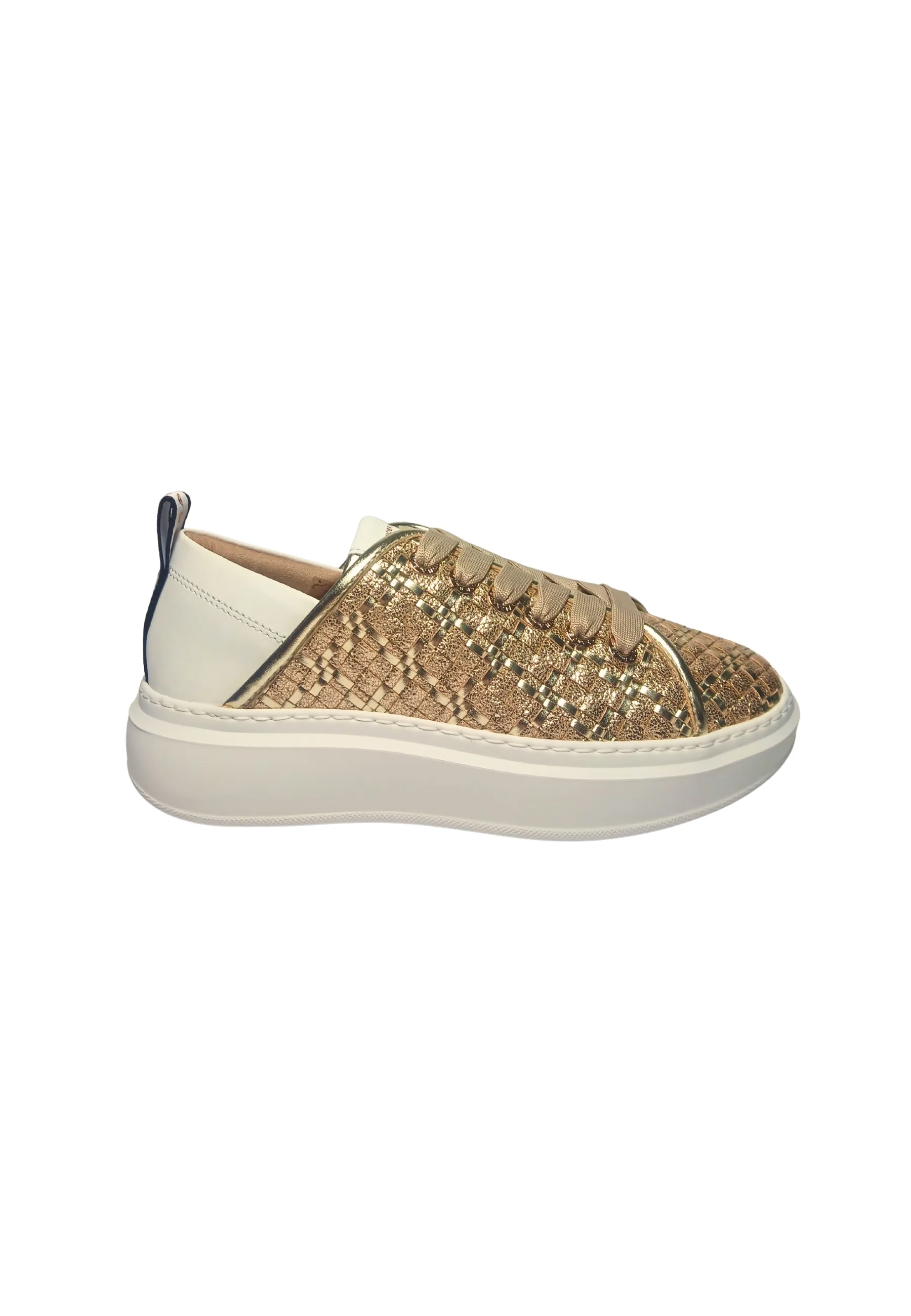 Scarpe Donna Wembley Woman Gold - Alexander Smith - FashionsVida