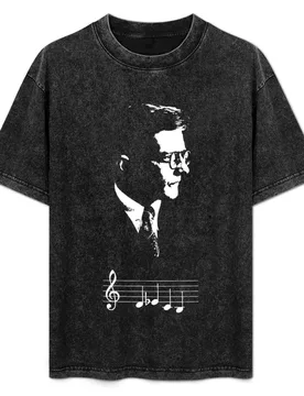 Dmitri Shostakovich DSCH motif musical notes Gift Halloween Day, Thanksgiving, Christmas Day T-Shirt - Aliexpress - FashionsVida