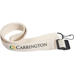 Tennis Net Centre Cotton Strap White One Size