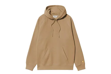 Hooded Chase Sweat - Sweatshirt-Hoodie - braun - Herren - Size: S