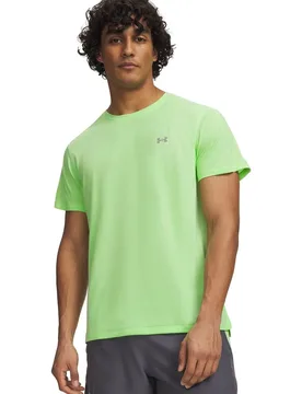 Velociti Reflct Herren T-Shirt, grün LG - Under armour - FashionsVida