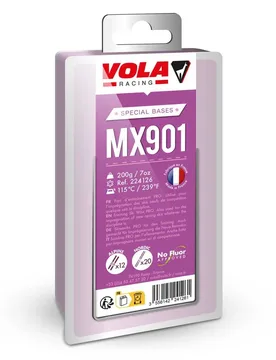 Cire Mx 901 Base 200 Grs Purple One Size unisex - VOLA - FashionsVida