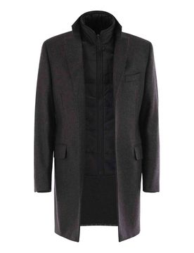 Fay Cappotto Doppiopetto
