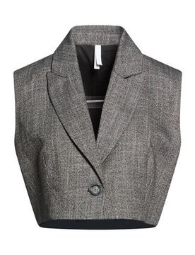 Chaleco sartorial Mujer Carbón S Mujer