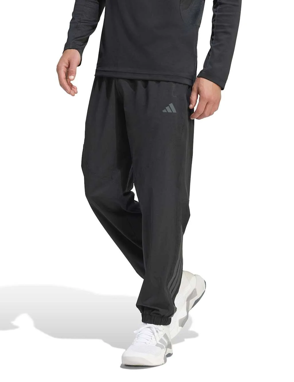 Tech Essentials Regular Fit Joggers Black male - Adidas - FashionsVida