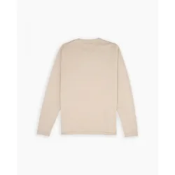 Jersey de hombre de algodón cuello redondo