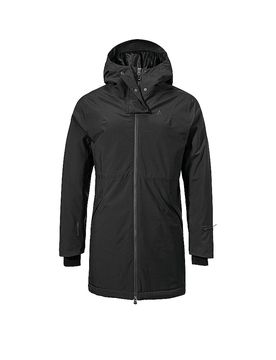 Parka d'hiver Crivat 2L à capuche noir 40