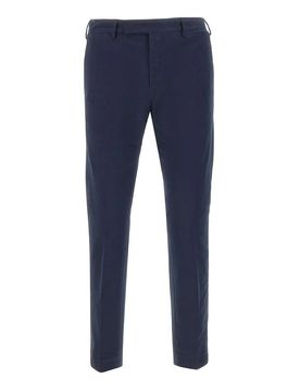 Pt Torino Pantalone Dieci Navy