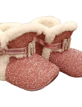 Stivaletto G090 Rosa C/strass 834010 4722 - Monnalisa - FashionsVida