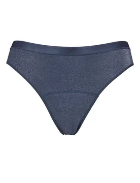 Pack Girl's First Period Luxe Bikini Brief Denim 12-13 Years - Blue - Size: 12-13 Years - Love Luna - FashionsVida