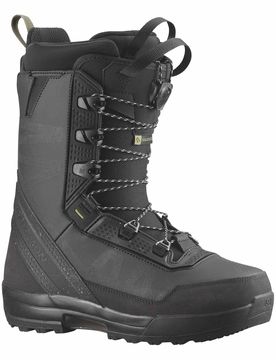 Snowboard Boots Malamute Black für Herren aus Wolle Größe 46 schwarz