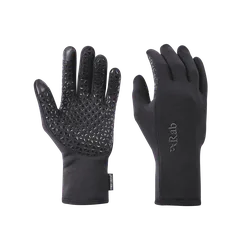 Power Stretch Contact Grip Gloves Schwarz L