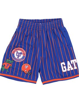 Pantaloncino Basket Uomo Ncaa Hometown Mesh Short Flogat Royal